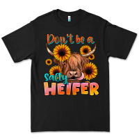 Black dont be a salty heifer Premium Tee - JahusDesignShop