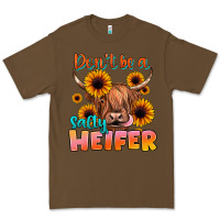 Cacao dont be a salty heifer Premium Tee - JahusDesignShop