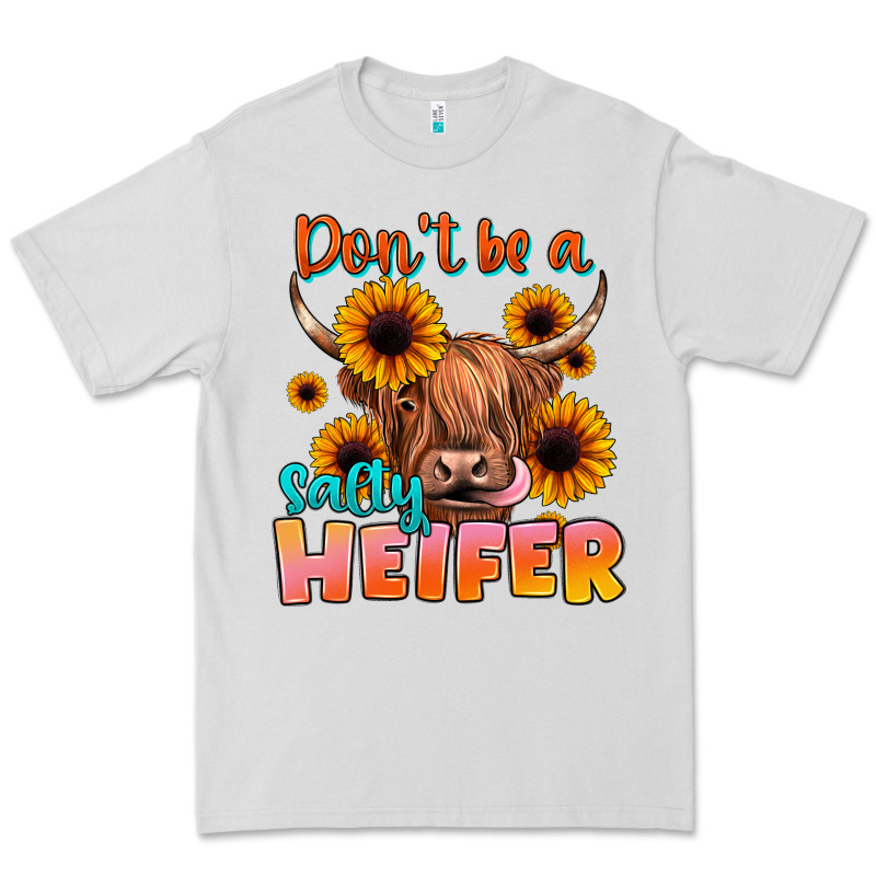 Dont Be A Salty Heifer Premium Tee by JahusDesignShop | Teevron