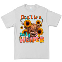 Dove Grey dont be a salty heifer Premium Tee - JahusDesignShop