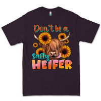 Plum dont be a salty heifer Premium Tee - JahusDesignShop