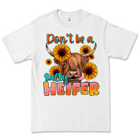 White dont be a salty heifer Premium Tee - JahusDesignShop