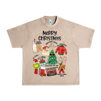 French Oak merry christmas Urban Heavy Tee - MaliasSmallBusiness