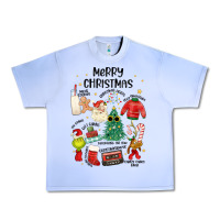 Grape Ice merry christmas Urban Heavy Tee - MaliasSmallBusiness