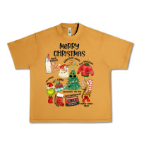 Peanut Butter merry christmas Urban Heavy Tee - MaliasSmallBusiness