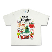 Pistachio merry christmas Urban Heavy Tee - MaliasSmallBusiness