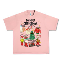 Salmon merry christmas Urban Heavy Tee - MaliasSmallBusiness