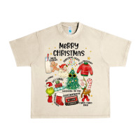 Sandshell merry christmas Urban Heavy Tee - MaliasSmallBusiness