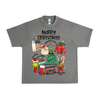 Tornado merry christmas Urban Heavy Tee - MaliasSmallBusiness