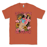 Copper let me read in peace Classic Tee - MaliasSmallBusiness