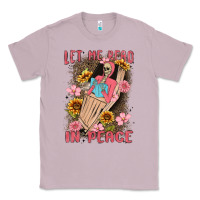 Lilac let me read in peace Classic Tee - MaliasSmallBusiness