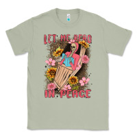 Matcha let me read in peace Classic Tee - MaliasSmallBusiness