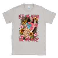 Moon Dust let me read in peace Classic Tee - MaliasSmallBusiness