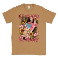 Toasted Coconut let me read in peace Classic Tee - MaliasSmallBusiness