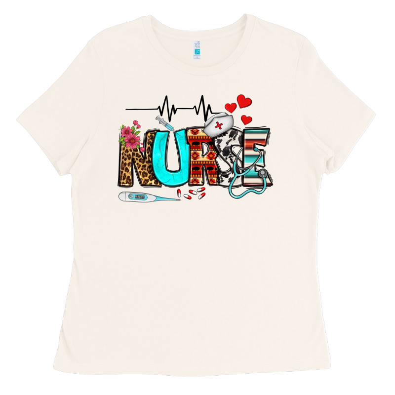 Western Nurse Ladies Tee by BundleAndBundleShop | Teevron