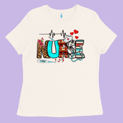 Western Nurse Ladies Tee Designed By Bundleandbundleshop