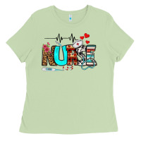 Matcha western nurse Ladies Tee - BundleAndBundleShop