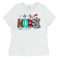 White western nurse Ladies Tee - BundleAndBundleShop