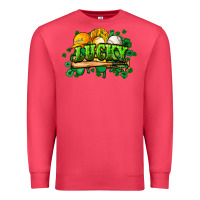 Cardinal St. Patrick's Day Baseball Premium Sweatshirt - HowdyJamesFarm