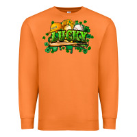 Carrot St. Patrick's Day Baseball Premium Sweatshirt - HowdyJamesFarm