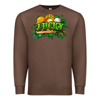 Chestnut St. Patrick's Day Baseball Premium Sweatshirt - HowdyJamesFarm