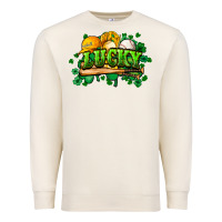 Sandshell St. Patrick's Day Baseball Premium Sweatshirt - HowdyJamesFarm