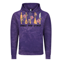 Cloud Purple choose your weapon Vintage Hoodie - MaliasSmallBusiness