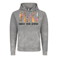 Cloud Rock choose your weapon Vintage Hoodie - MaliasSmallBusiness
