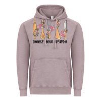 Vintage Zinc choose your weapon Vintage Hoodie - MaliasSmallBusiness