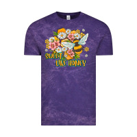 Cloud Purple like honey Vintage Tee - MaliasSmallBusiness