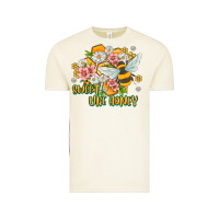 Vintage Arctic like honey Vintage Tee - MaliasSmallBusiness
