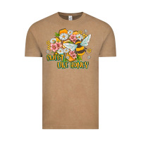 Vintage Coffee like honey Vintage Tee - MaliasSmallBusiness