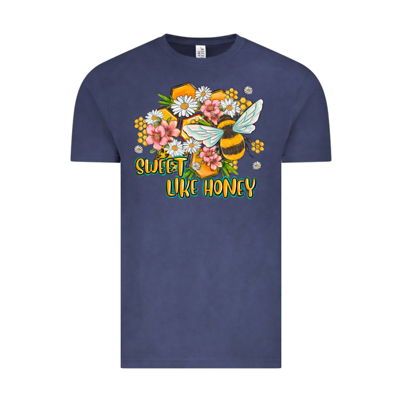 Like Honey Vintage Tee by MaliasSmallBusiness | Teevron
