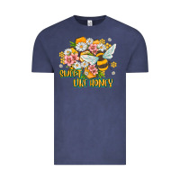 Vintage Denim like honey Vintage Tee - MaliasSmallBusiness