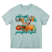 Arona just a girl who loves pumpkin spice Heavy Core Tee - AdoDesignShop