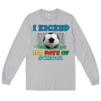 Moon Dust i kicked 100 days of school Long Sleeve Tee - LillyAllenDesigns