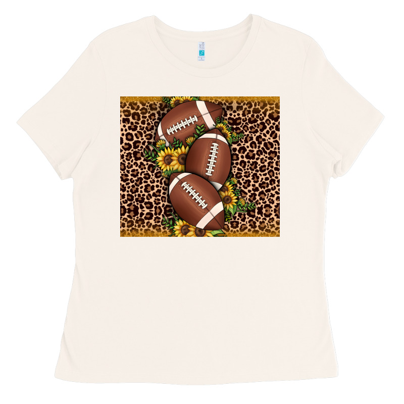 American Football Ladies Tee by JahusDesignShop | Teevron