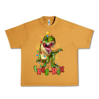 Peanut Butter tree rex trex christmas dinosaur Urban Heavy Tee - MaliasSmallBusiness