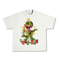 Pistachio tree rex trex christmas dinosaur Urban Heavy Tee - MaliasSmallBusiness