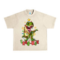 Sandshell tree rex trex christmas dinosaur Urban Heavy Tee - MaliasSmallBusiness