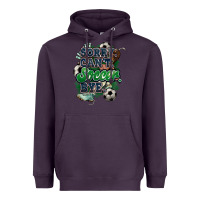 Plum Sorry can't Soccer bye Heavyweight Hoodie - HowdyJamesFarm