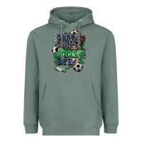 Sage Sorry can't Soccer bye Heavyweight Hoodie - HowdyJamesFarm