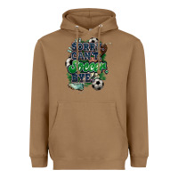 Toasted Coconut Sorry can't Soccer bye Heavyweight Hoodie - HowdyJamesFarm