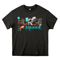 Asphalt nurse squad Heavy Core Tee - BundleAndBundleShop