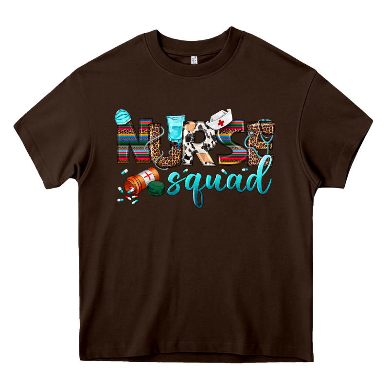 Nurse Squad Heavy Core Tee by BundleAndBundleShop | Teevron