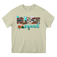 Mossy nurse squad Heavy Core Tee - BundleAndBundleShop