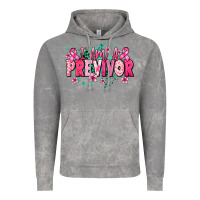 Cloud Rock I am a previvor Vintage Hoodie - NancyCooperArtShop