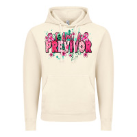 Vintage Artic I am a previvor Vintage Hoodie - NancyCooperArtShop
