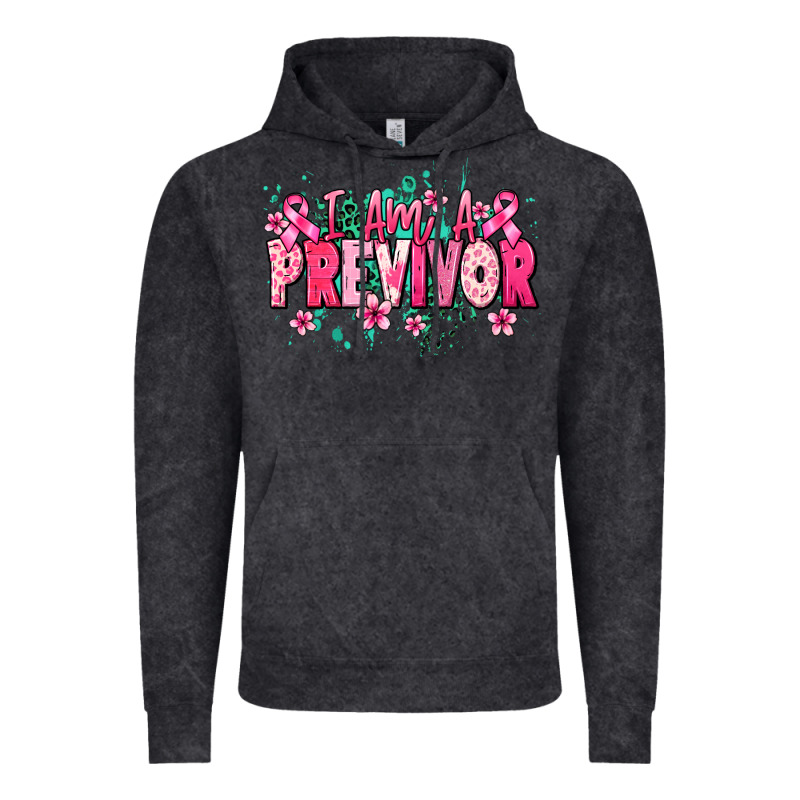 I Am A Previvor Vintage Hoodie by NancyCooperArtShop | Teevron