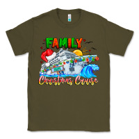 Army Green family 2024 christmas cruise Classic Tee - CowhideDigitalArt
